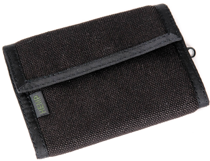 Hemp Tri-Fold Wallet
