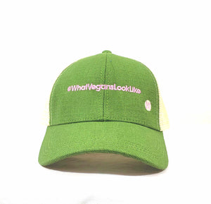 What Vegans Look Like - Trucker Cap